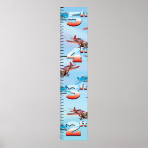 Aircraft warfare growth chart