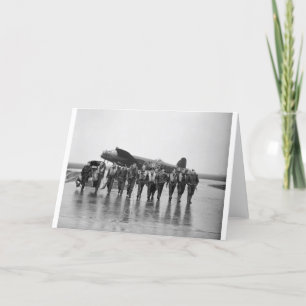 Aircrew 106 Lancaster Bomber RAF Card