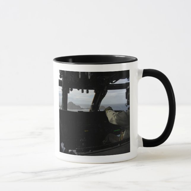 Aircrews approach Farallon Island Mug (Right)