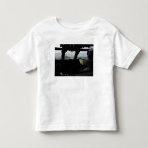 Aircrews approach Farallon Island Toddler T-Shirt