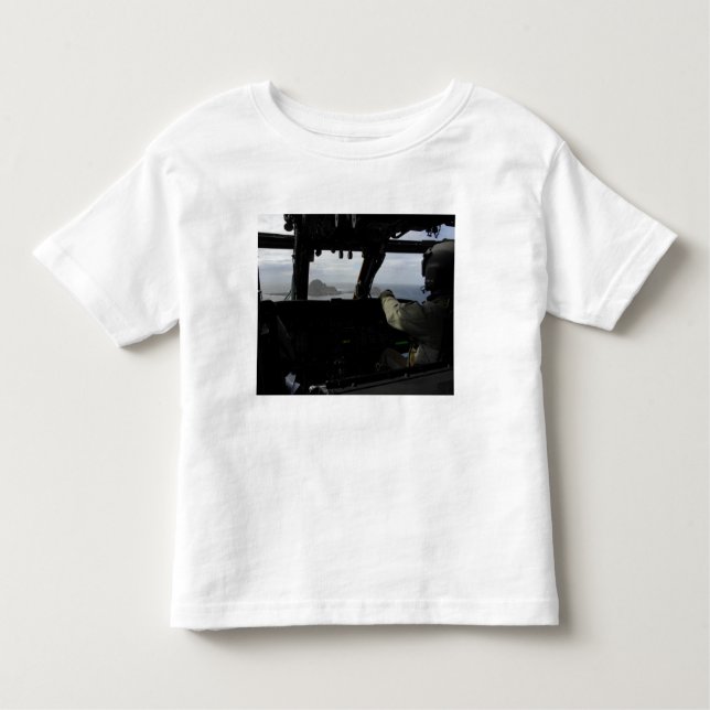 Aircrews approach Farallon Island Toddler T-Shirt (Front)