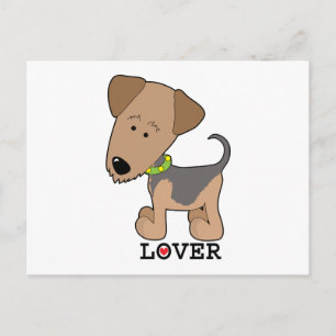 Airdale Lover Postcard