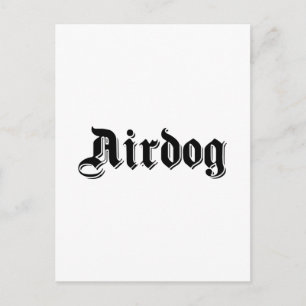 Airdog Postcard