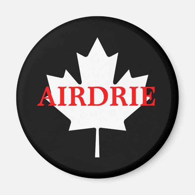 Airdrie Magnet (Front)