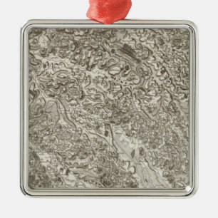 Aire, Orthez Metal Ornament