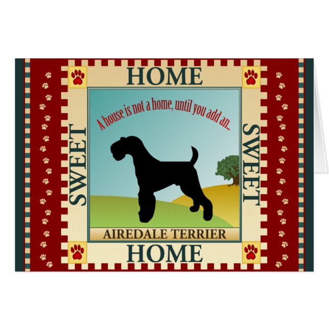 Airedale (Front Horizontal)