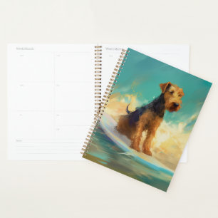 Airedale Beach Surfing Painting Planner