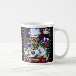 Airedale  Chef Coffee Mug