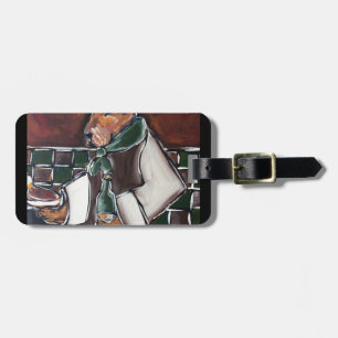 Airedale Chef Luggage Tag