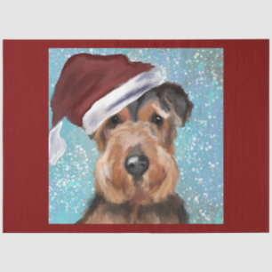 AIREDALE CHRISTMAS TISSUE PAPER
