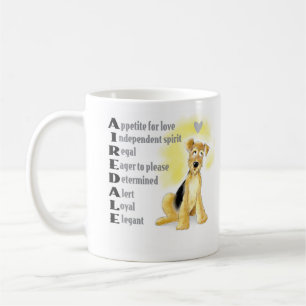 Airedale coffee mug