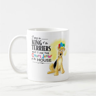 Airedale coffee mug
