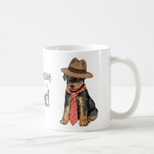 Airedale Dad Coffee Mug