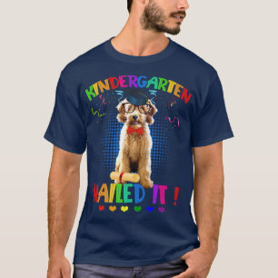 Airedale Dog Graduation Class Of 22 Kindergarten N T-Shirt