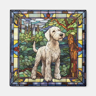 Airedale Dog Magnet