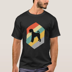 Airedale Dog Vintage Design T-Shirt