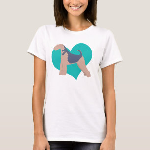 Airedale Love T-Shirt