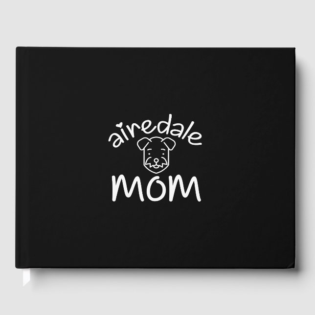 airedale mum guest book (Front)