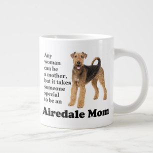 Airedale Mum Jumbo Mug