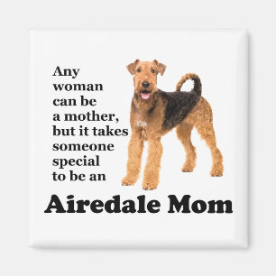 Airedale Mum Magnet