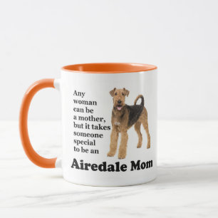 Airedale Mum Mug