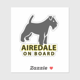 Airedale On Board