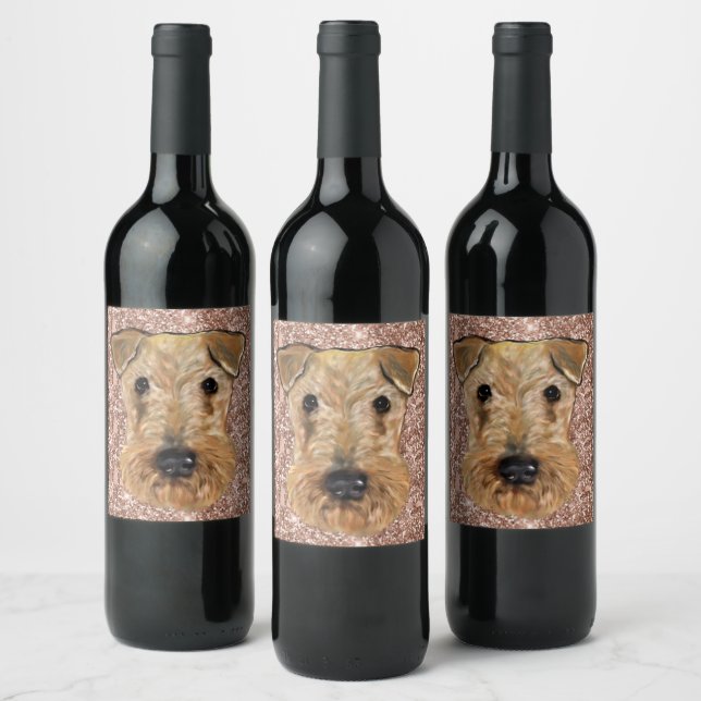 AIREDALE  SQUARE   WINE LABEL (Bottles)
