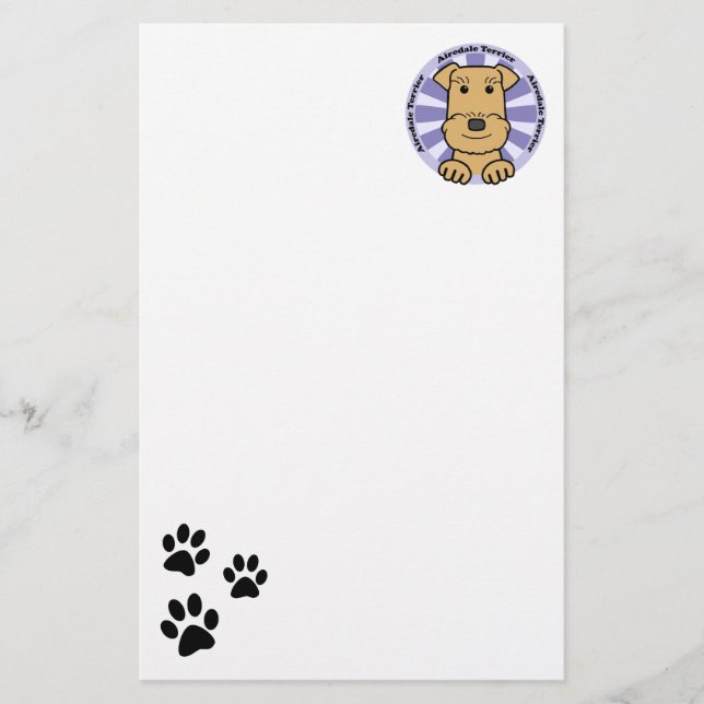 Airedale Stationery (Front)