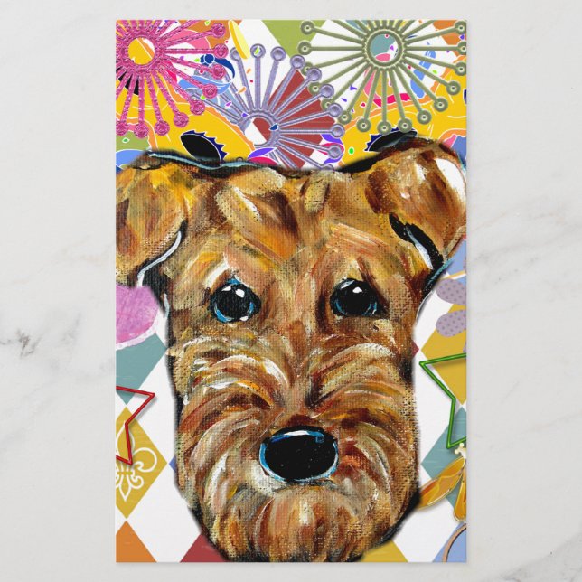 AIREDALE TERRIER (Front)