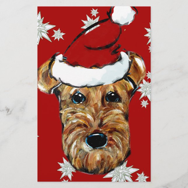 AIREDALE TERRIER (Front)