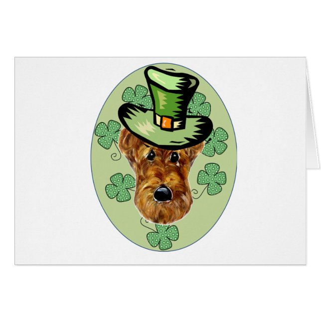 AIREDALE TERRIER (Front Horizontal)