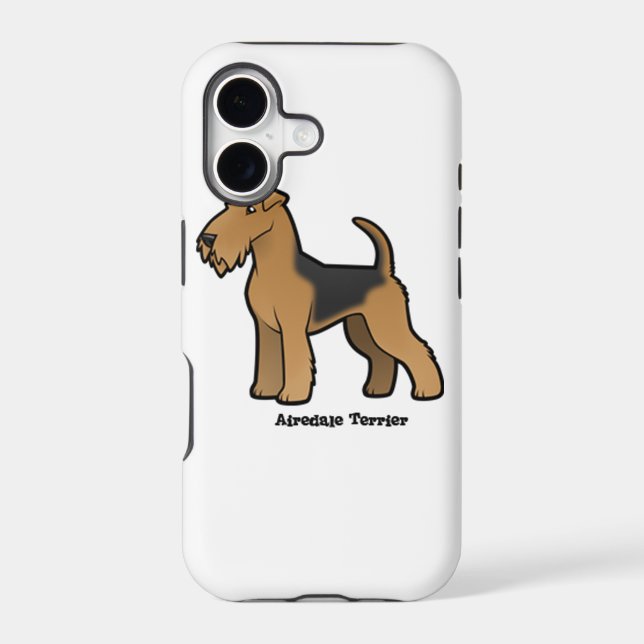 airedale terrier (Back)