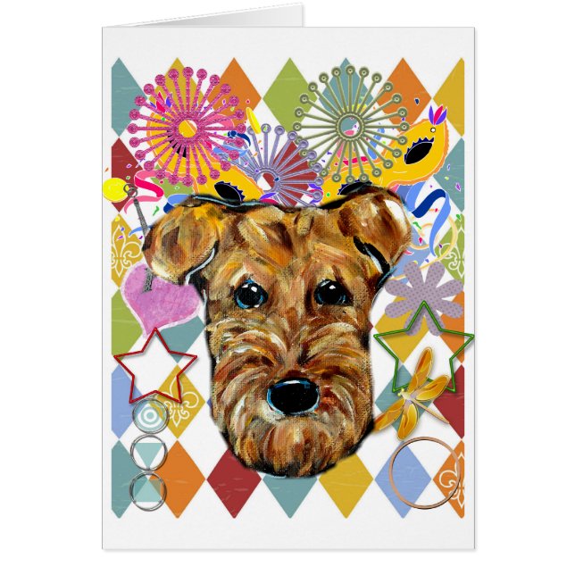 AIREDALE TERRIER (Front)