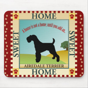 Airedale Terrier [ADT] Mouse Pad