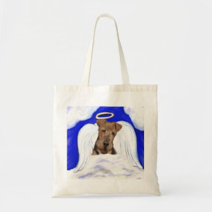 Airedale Terrier Angel Tote Bag