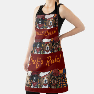 Airedale  Terrier     Apron