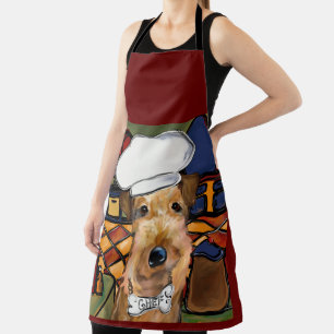 Airedale Terrier Apron