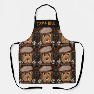 Airedale Terrier Apron