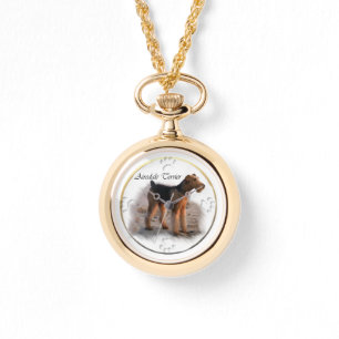 Airedale Terrier Art Watch