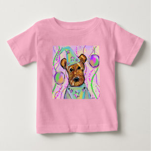 AIREDALE TERRIER   BABY T-Shirt