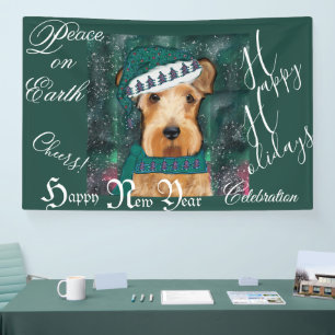 Airedale Terrier  Banner