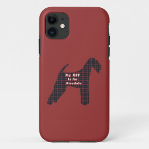 Airedale Terrier BFF iPhone 11 Case