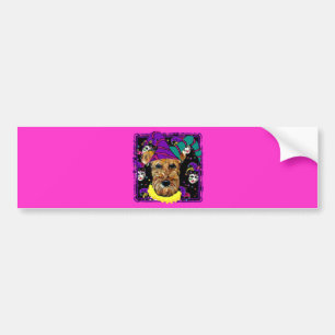 AIREDALE TERRIER BUMPER STICKER
