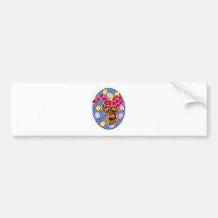 AIREDALE TERRIER BUMPER STICKER