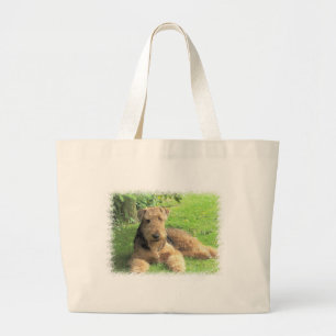 Airedale Terrier Canvas Bag