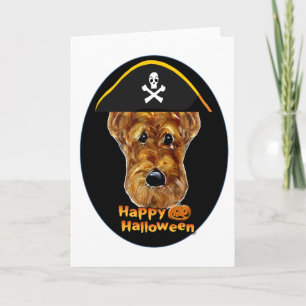 AIREDALE TERRIER CARD