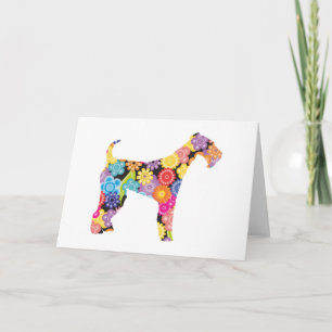 Airedale Terrier Card