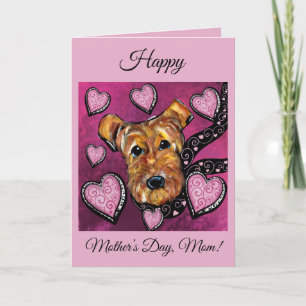  AIREDALE TERRIER      CARD