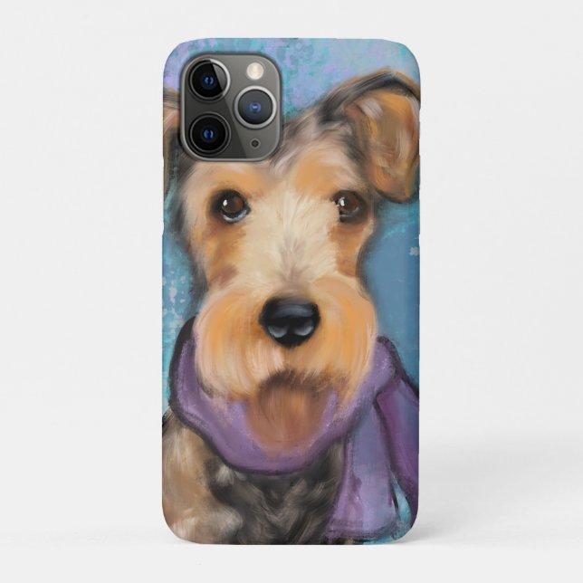 Airedale Terrier Case-Mate iPhone Case (Back)