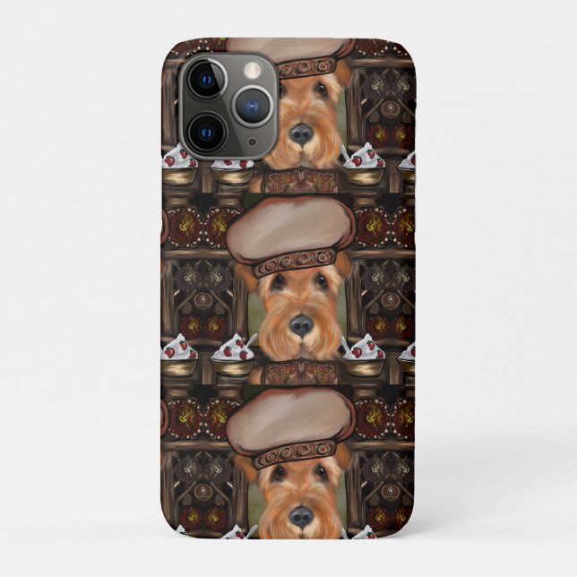 Airedale  Terrier  Case-Mate iPhone Case (Back)